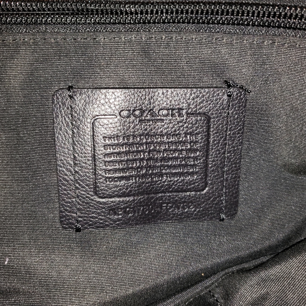 Coach Messenger Bag